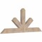 Ekena Millwork Saratoga Smooth Timber Gable Bracket, Douglas Fir, 72"W x 30"H x 3 1/2"D x 5 1/2"F, 10/12 Pitch GBW072X30X0406SAR00SDF - alternate 2